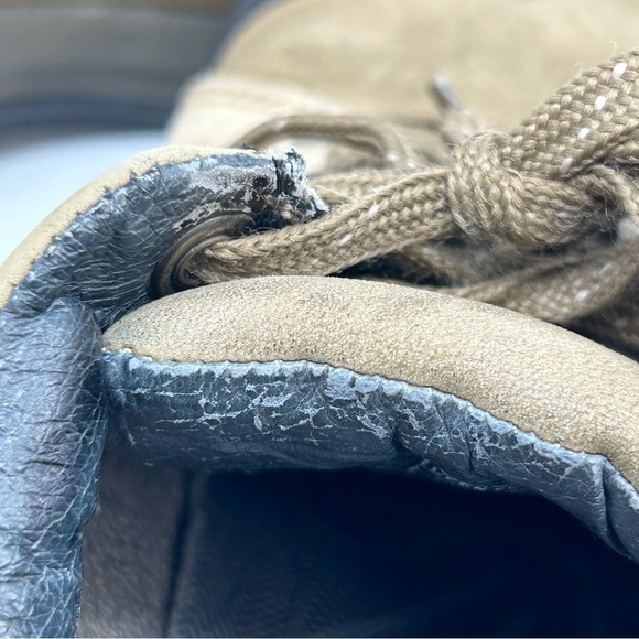 Keen Brown Leather Casual Lace Up Walking Hiking Sneakers Size 9.5 (EU Size 40) - Picture 13 of 16